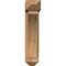 Ekena Millwork Thorton Arts and Crafts Rough Sawn Bracket w/ Offset Brace, Western Red Cedar, 6"W x 20"D x 28"H BKT0604X20X28THR03RWR - alternate 2
